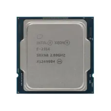 Процессор Intel Xeon E-2314
