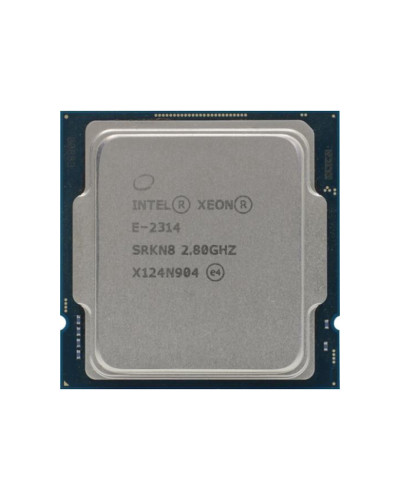 Процессор Intel Xeon E-2314 SRKN8