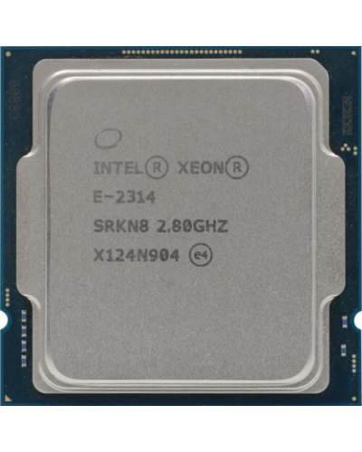 Процесор Intel Xeon E-2314