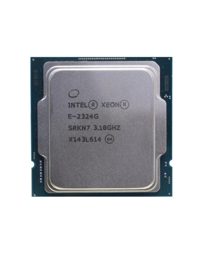 Процессор Intel Xeon E-2324G SRKN7