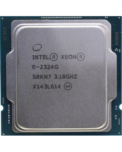 Процесор Intel Xeon E-2324G
