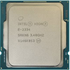 Процесор Intel Xeon E-2334