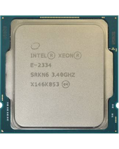 Процесор Intel Xeon E-2334