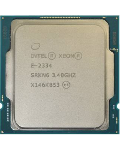 Процессор Intel Xeon E-2434 SRMXC