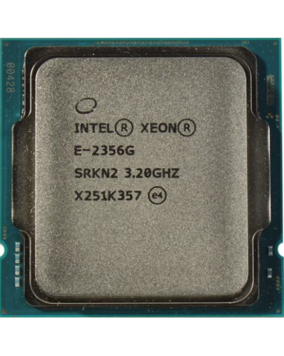 Процесор Intel Xeon E-2356G