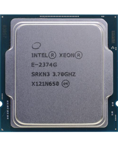 Процесор Intel Xeon E-2374G