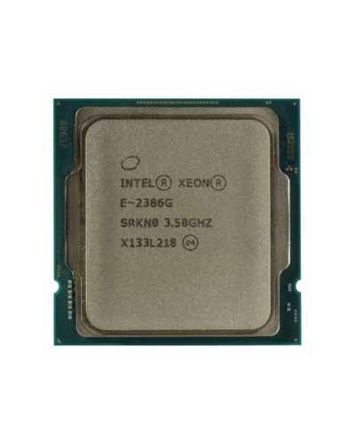 Процесор Intel Xeon E-2386G SRKN0