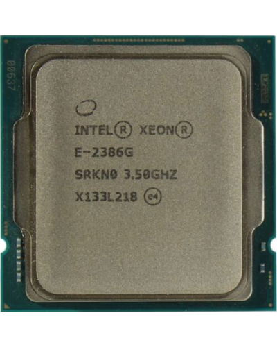 Процесор Intel Xeon E-2386G