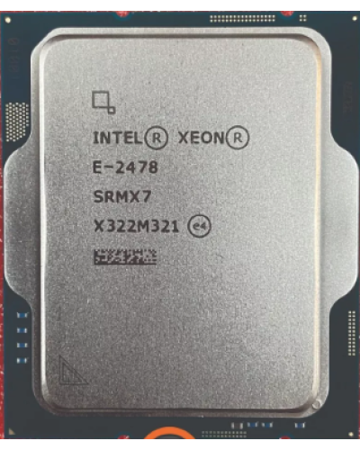 Процессор Intel Xeon E-2478 SRMX7