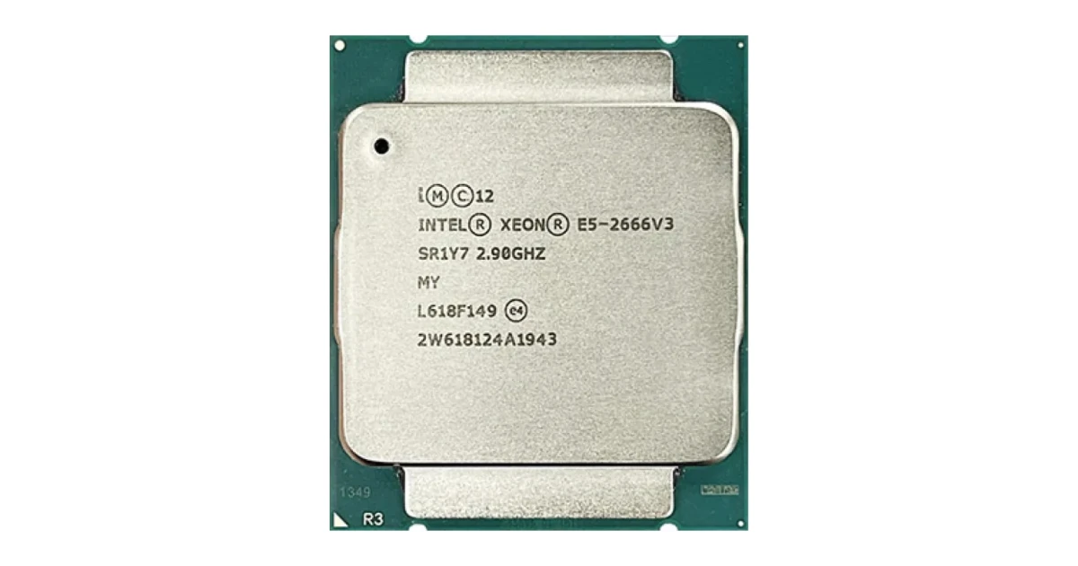 Процессор Intel Xeon E5-2666 v3 для сервера - купить в Украине
