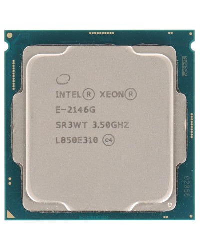 Процесор Intel Xeon E-2146G SR3WT