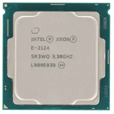 Процесор Intel Xeon E-2124 SR3WQ