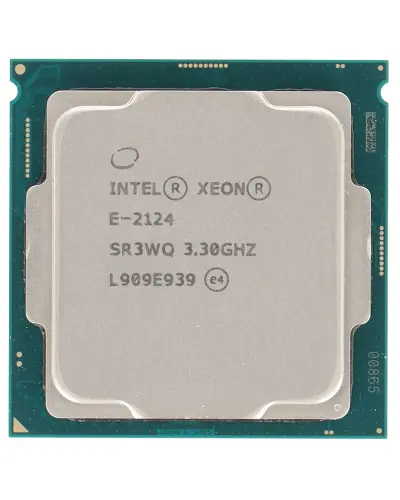 Процесор Intel Xeon E-2124 SR3WQ