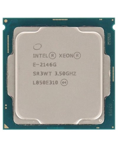 Процесор Intel Xeon E-2146G SR3WT