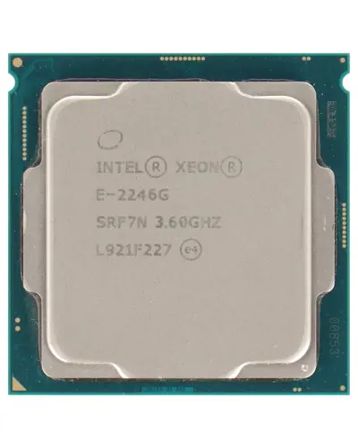 Процессор Intel Xeon E-2246G SRF7N