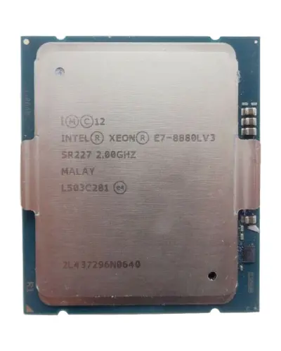 Процесор Intel Xeon E7-8880L v3 SR227
