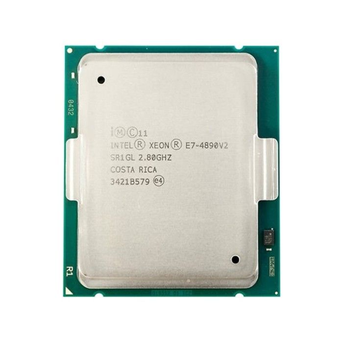 CPU Intel Xeon E7-4880 V2 – 15 Core 2.5-3.1GHz – 37.5MB Cache – LGA 2011 – Usato