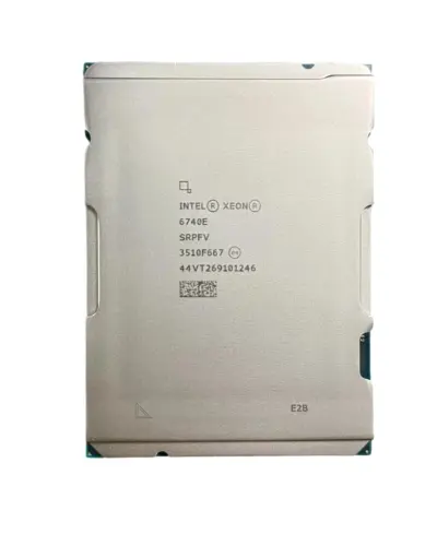 Процессор Intel Xeon 6740E SRPFV