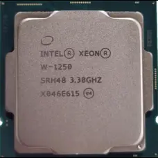 Процесор Intel Xeon W-1250