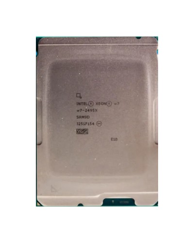 Процессор Intel Xeon W7-2495X SRM9D