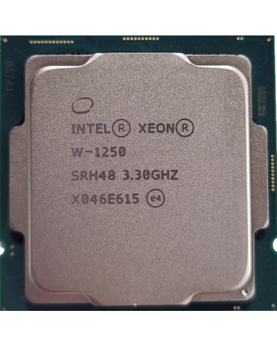 Процессор Intel Xeon W-1250 SRH48