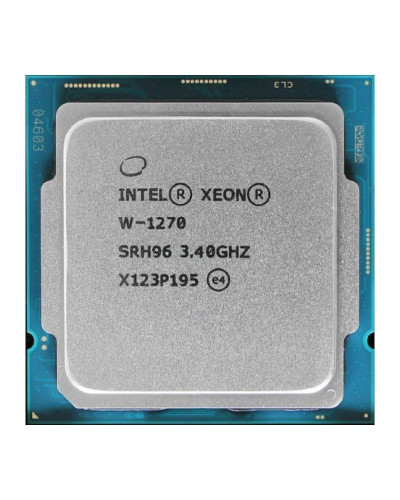 Процессор Intel Xeon W-1270 SRH96