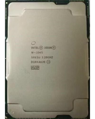 Процессор Intel Xeon W-3345 SRFFD