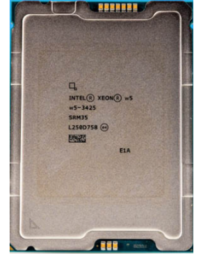 Процессор Intel Xeon W5-3425 SRM35