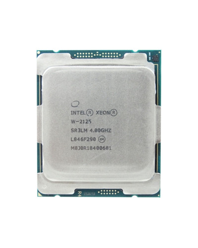 Процесор Intel Xeon W-2125 SR3LN