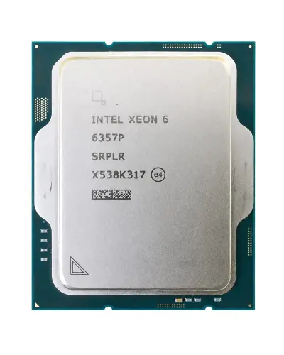 Процессор Intel Xeon 6357P SRPLR