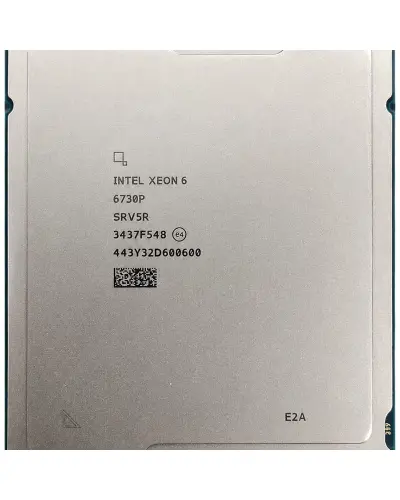 Процессор Intel Xeon 6730P SRV5R