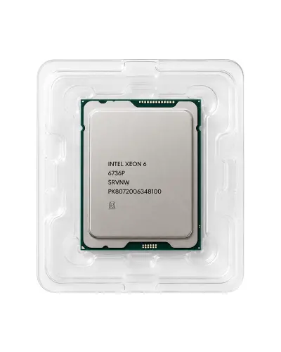 Процессор Intel Xeon 6736P SRVNW