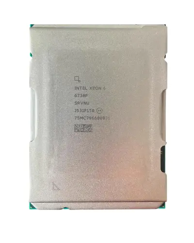 Процессор Intel Xeon 6738P SRVNU 