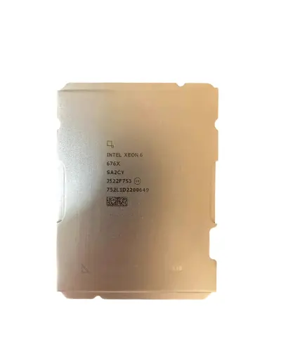 Процессор Intel Xeon 676X SA2CY