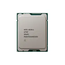 Процессор Intel Xeon 6774P new