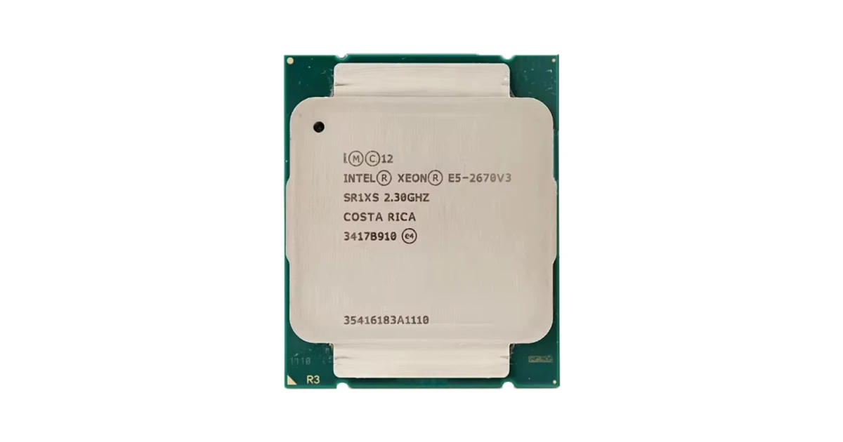 Процессор Intel Xeon E5-2670 v3 для сервера - купить в Украине