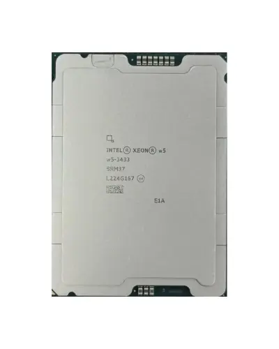 Процессор Intel Xeon W5-3433 SRM37