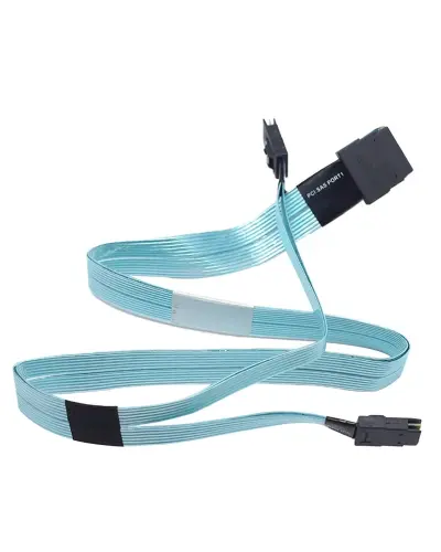 Кабель HP Wide-SAS to 2 SFF-8087 Mini-SAS PORT1 (747574-001 / 784627-001)