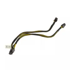 Кабель питания для видеокарты 30cm 8pin - 2 x 6pin Dell (D92C9 / 0D92C9 / FP433)