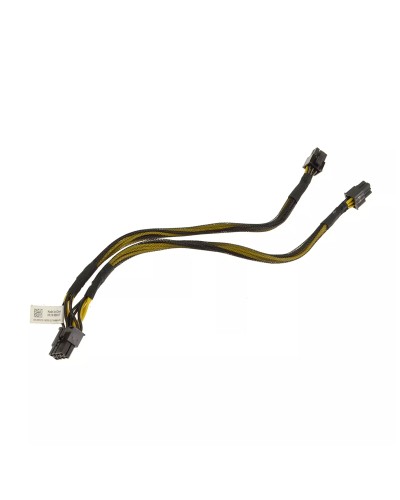 Кабель живлення для відеокарти 30cm 8pin - 2 x 6pin Dell (D92C9 / 0D92C9 / FP433)