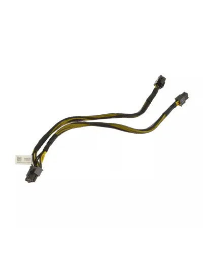 Кабель живлення для відеокарти 30cm 8pin - 2 x 6pin Dell (D92C9 / 0D92C9 / FP433)