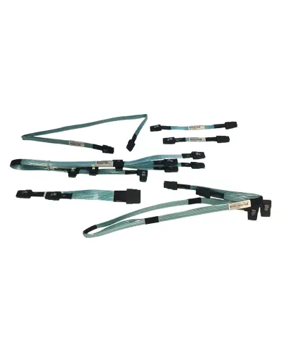 Комплект кабелей HP ProLiant DL380 G9 Mini-SAS Cable (784629-001)