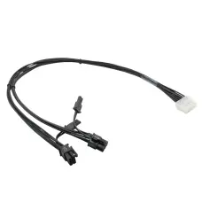 Кабель питания для видеокарты HP Z4 G4 / Z6 G4 60cm 10pin - 2 x 6+2pin PCIe (L15907-001) new