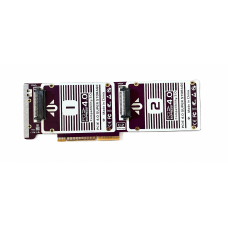 Адаптер JEYI P602 PCIe 4.0 to 2x U.2 NVMe Adapter Card x4/x8/x16