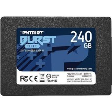 Накопичувач SSD Patriot Burst Elite 240Gb SATA 2.5 (PBE240GS25SSDR) new