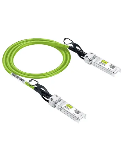 Кабель 10Gtek 10G SFP+ DAC Twinax Passive 0.5м for Cisco (SFP-H10GB-CU0.5M / CAB-10GSFP-P0.5M)