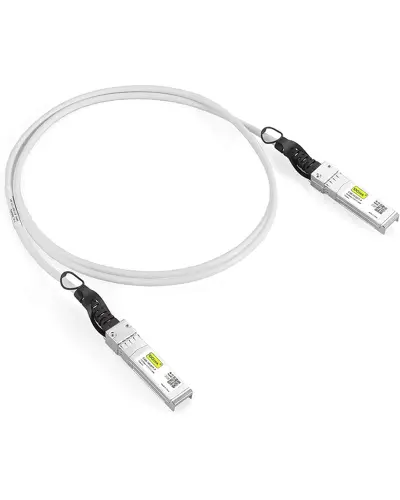 Кабель 10Gtek 10G SFP+ DAC Twinax Passive 0.5м for Ubiquiti (SFP-H10GB-CU0.5M / CAB-10GSFP-P0.5M)
