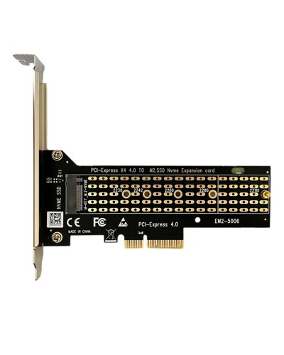 Адаптер SSU M.2 SSD NVMe M-Key to PCI-E 4.0 x4/ x8/ x16 (SU-EM5006 / EM2-5006)