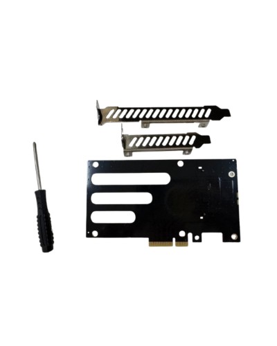 Адаптер U15 Gen5 U.2 PCIe 2.5" NVMe PCIE 3.0 x4 