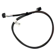 Кабель Dell PowerEdge backplane SFF-8643 HD SAS 60см (04051018)